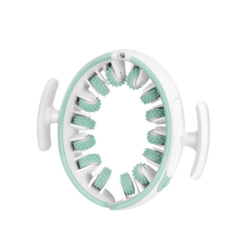 360° Wrap Around Ring Leg Massager Muscle Massager Tool Pelvic Floor Muscle Trainer зелёный