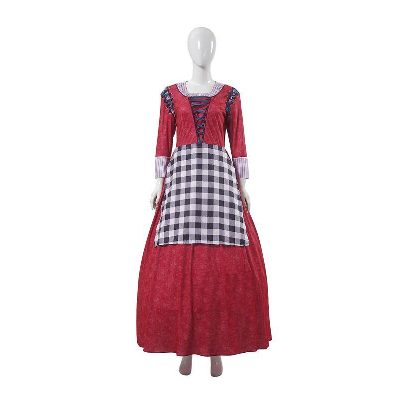 Snow White's Stepmother Evil Queen Cosplay Costume Evil Queen Role-Playing Stage Costume Cosplay Outfit