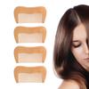 4pcs Wooden Hair Comb Fine Tooth Reduce Hair Breakage Ergonomic Design Massage Comb Birthing Comb