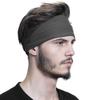 Men's Sports Sweat-Absorbing Headband: European & American Fitness Mesh Hairband for Running, Basketball, Yoga