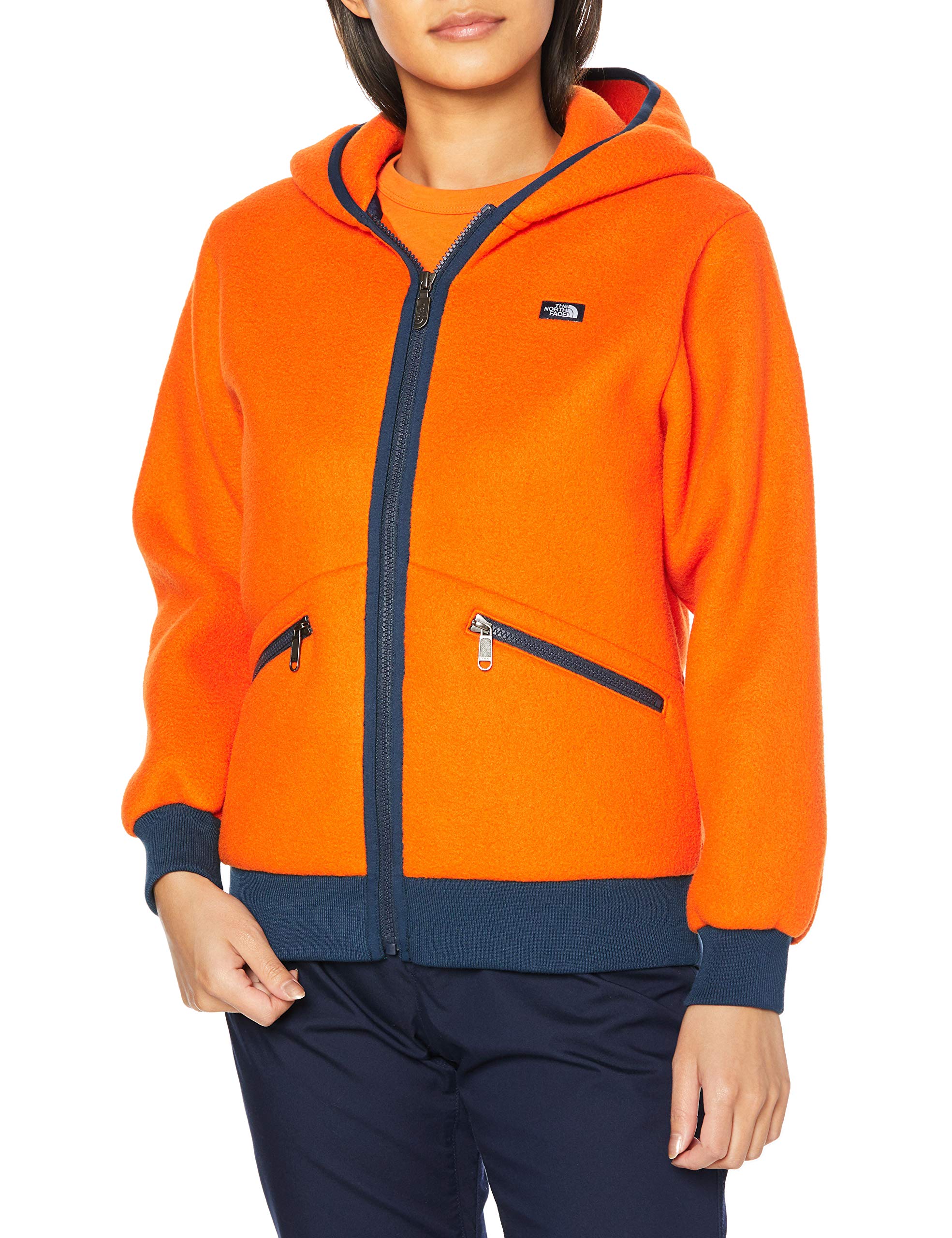 

The North Face Armadillo Heritage Size M Women s Full-Zip Hoodie, Orange,