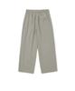SNOWPEAK APPAREL Root Women'S Semi-Wide Pants (S25Mwrpt22) Fog Gray
