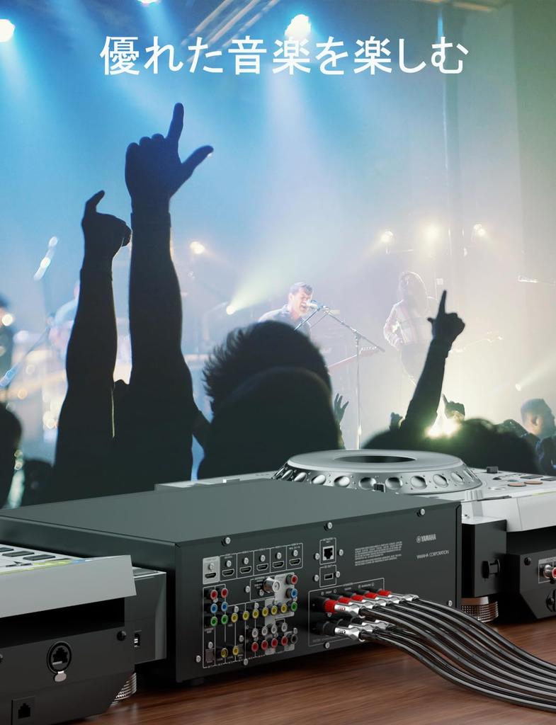 24k Banana Speaker Cable 10AWG 4mm Closing for and Amplifiers 4 Pieces Gold-Plated Plugs, Connectors, - 18AWG, Gauge, Red/Black, Solderless, Screws,