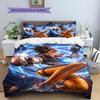 Overwatch Heroes Pattern Bedding Set Quilt Cover Pillowcase Home Decor Gift (1 * Duvet Cover + 2 * Pillowcase, Without Core)