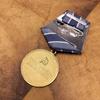 Soviet Medal, Restoration of Southern Metallurgy Medal, Soviet Brooch, Metal Badge, Honor Medal