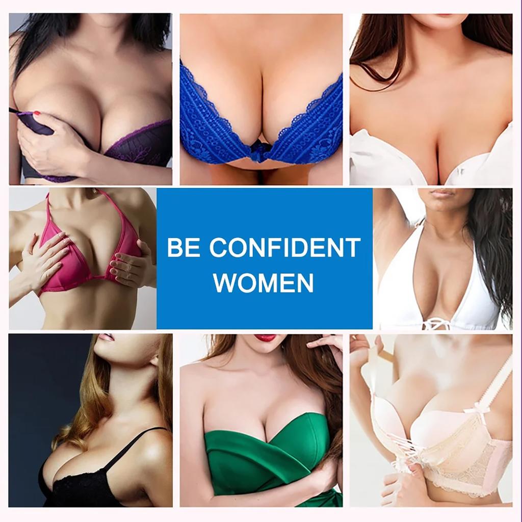 Large Breast Hyperplasia Essential Oil Moisturizing and Moisturizing Skin Essence with Big Curve and Confidence To Enlarge Women's Chest Essential Oil