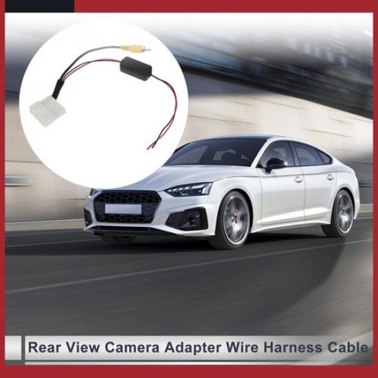 Packof1 for Toyota Kluger RAV4 RCA Rear View Camera Adapter Wire Harness Cable