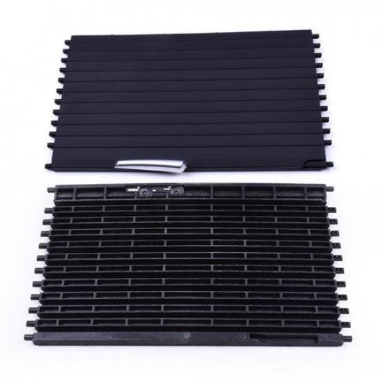 Interior Centre Console Roller Blind Cover For BMW X5 X6 E70 E71 2007-2014 2012