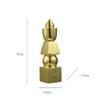 Buddhistisches Feng Shui Messing Fünf-Elemente-Pagoden-Amulett Pagode Glücks-Amulett Himmel und Erde Heimdekoration Tibetische Schätze Handwerkskunst
