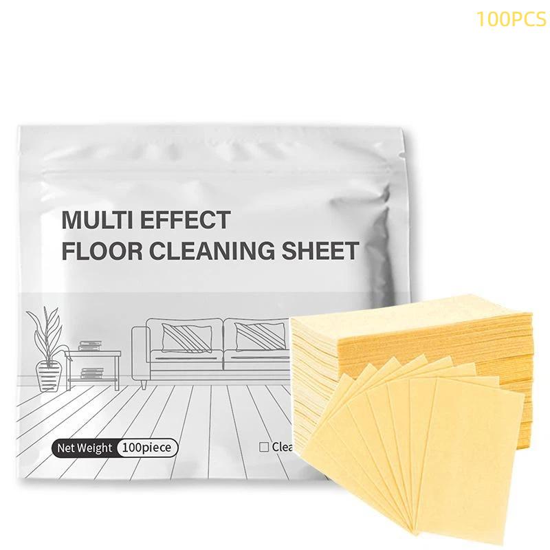 Floor Cleaning Tablets Cost-Effective Bulk 30/60/100PCS Deep Clean Deodorant for Laminate Tile Commercial Use