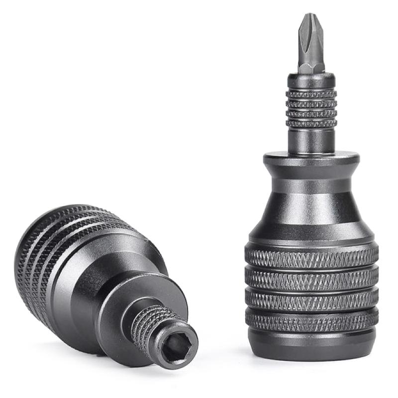 Efficient & Reliable Screwdriver Set Convenient Magnetic Bit Holder Tool Hand Screwdriver set Removal for Simple Use