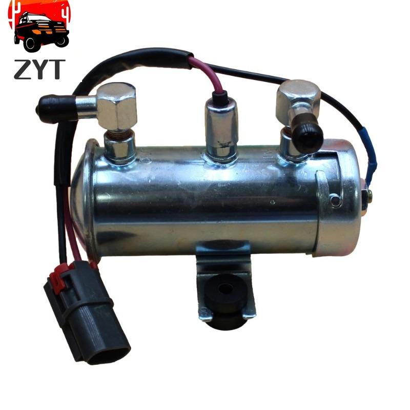 12/24V Electric Fuel Pump 4645227 8-98009397-1 For Isuzu 4HK1 6HK1 Engine Hitachi ZAX200-3 ZAX-240 ZAX330-3 EX240 EX330-3