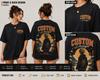 Custom Design Front and BackUnisex T-Shirt: Personalized Softstyle Tee ID