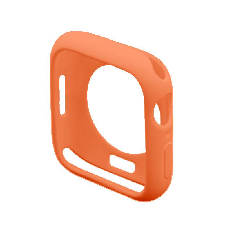 

Мягкий защитный чехол из ТПУ конфетного цвета для Apple Watch Series 8/7 - Однотонный и ударопрочный 45mm