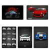 Datsun 240Z - Red GTR - V2 Specs Skyline GT-R (R33) Metal Plaque Kitchen Vintage Rusty Club Create Tin Sign Poster