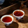 Lincang Yinhao Yunnan Chitsu Pingcha Yuancha Gongting Pu Er Tea Ripe 400g