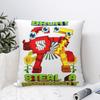 Bruh Secret 67 Six Seven 67 Funny Brainrot Steal A Brainrot Square Pillow Case Cushion Cover Decorative Pillowcase for Car 18