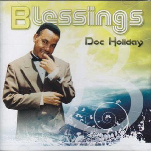 

CD DOC HOLIDAY - Blessings DK04942 Dkey 2009 Jamaica Reggae, Ska & Dub