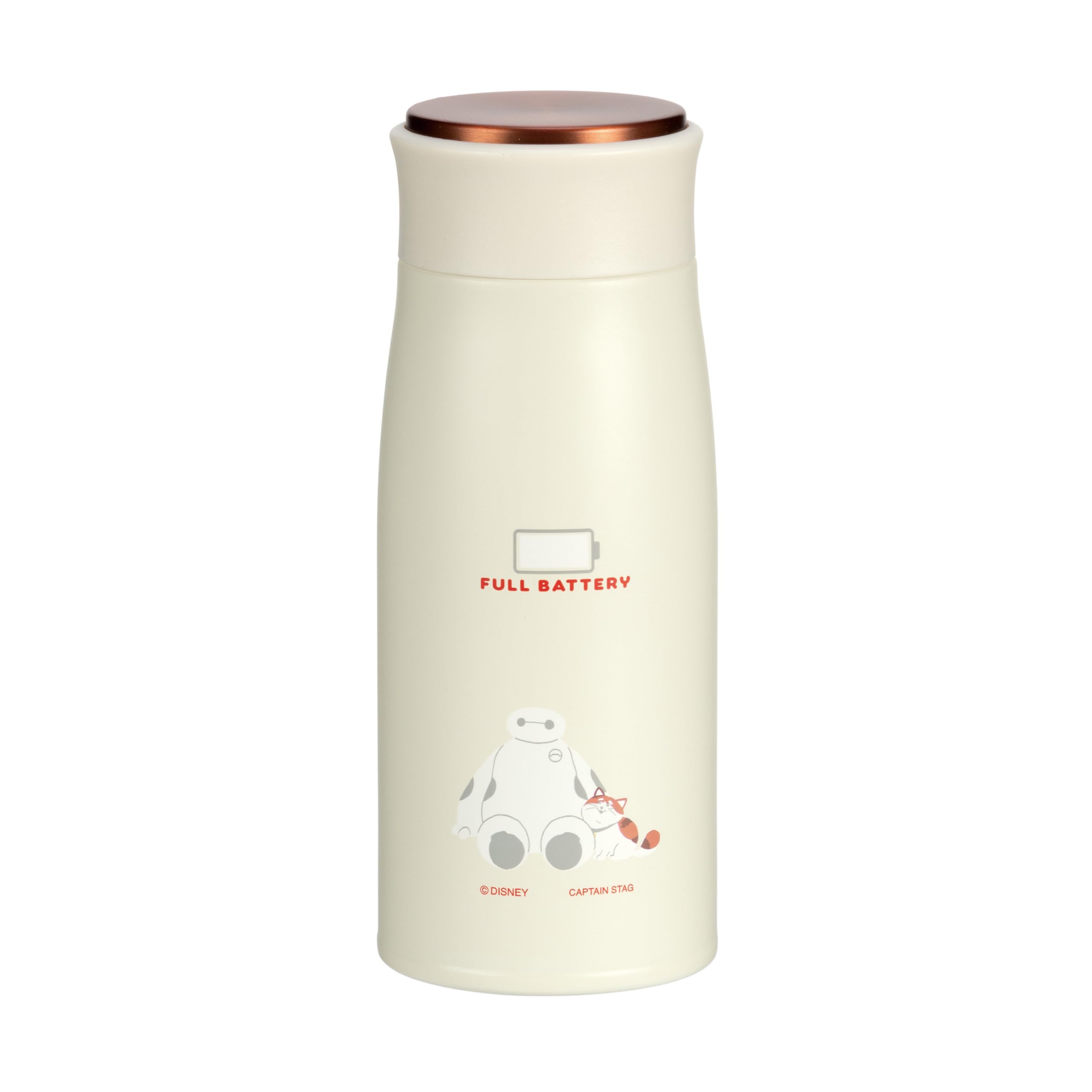 

Captain Stag Disney Outdoor Водяная Термобутылка с Прямым Потоком Сохраняет Напитки Горячими или Холодными Персональная Бутылка, Бутылка, Термоизолированная, Холодная, 350 мл, Бэймекс/Полная UE-3680 серый
