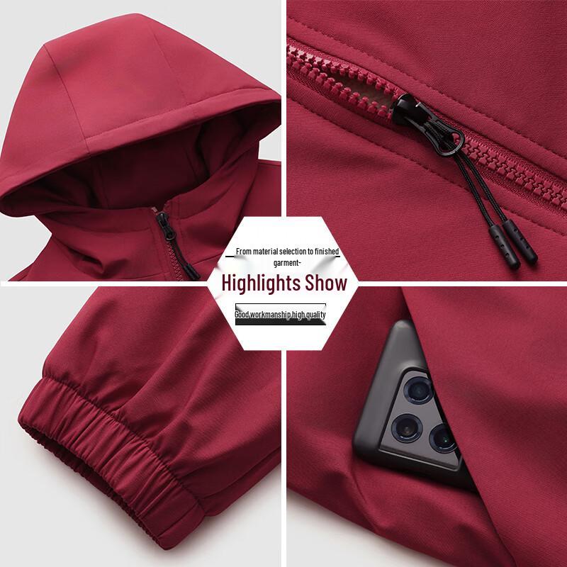 Woodpecker Women's Plush Lined Hooded Jacket