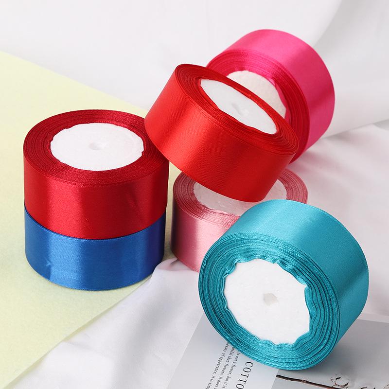 Satin Ribbon for Wedding Cake Decoration & Gift Packaging, 4cm, Big Discount