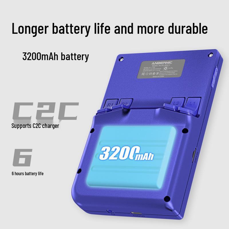ANBERNIC RG40XXV Vertical Screen Handheld Wireless Retro Console - Open Source & HD Arcade Gaming
