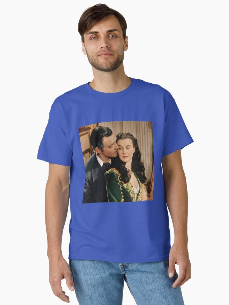 Gone with the Wind Vintage Retro Gone With The Wind Classic Halloween Classic T-Shirt