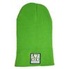 Minecraft Embroidered Knit Beanie With Windproof Breathable Material For Winter Wear