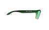 RUDY PROJECT SPINHAWK Sunglasses for Beach UV Casual Green Streaked Matte Polar 3FX HDR Multi Laser Green Sports, Protection, Unisex, Sporty, Style,