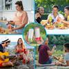 6er-Pack Silikon-Limonaden-Dosenabdeckungen, Wiederverwendbare Limodosen-Abdeckungen, Bierdosen-Abdeckungen, Softdrink-Dosen-Abdeckungen, BPA-freie Silikon-Dosenabdeckung