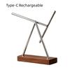 Moderne Schreibtisch-Schwingskulptur Kreatives Geometrisches Chaos Pendel Balance Kunstdekoration Wohnzimmer