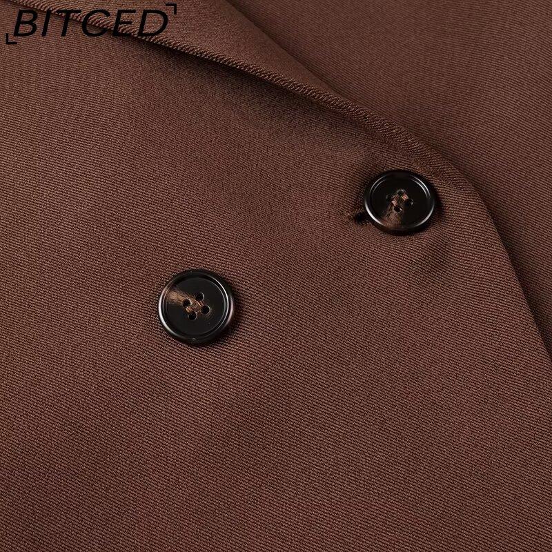 BITCED Tailored Waistline Casual Jacket for Women