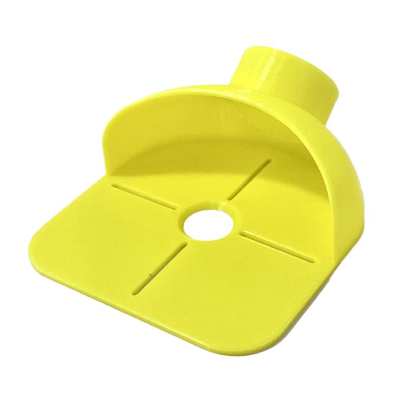 

Пылесборник для дрели, чаша для сбора пыли для отверстий, простая установка, инструменты для дома, для домашних поделок, строительства жёлтый