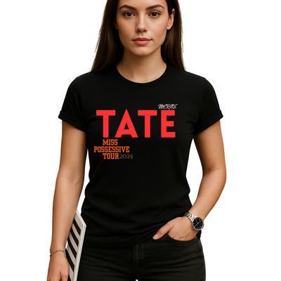 Tate McRae T-Shirt, Tate McRae Bootleg Tour T-Shirt, Tate McRae Konzertgeschenk