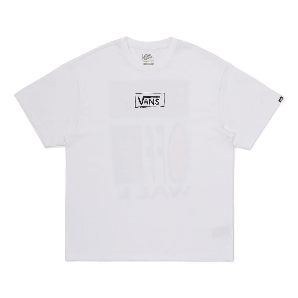 Vans Paint Ss Tee Vn000tkrjvy White M