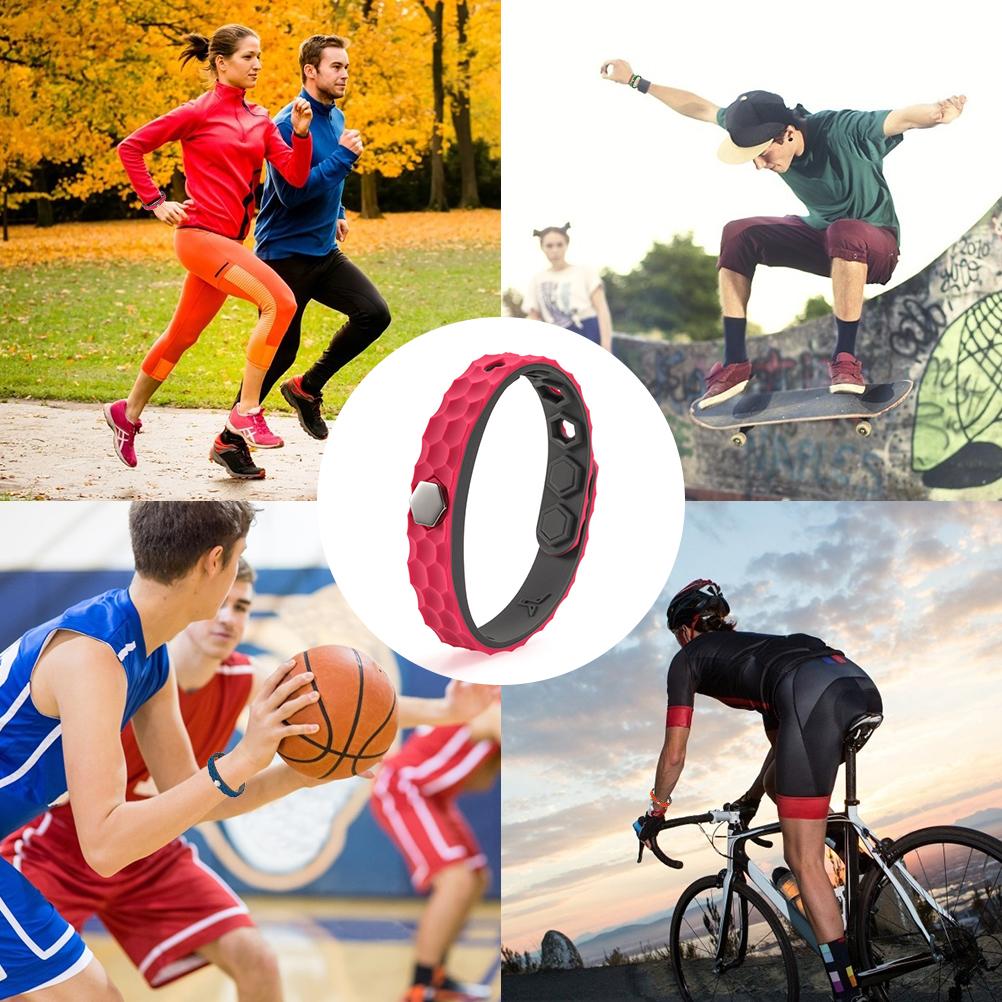 Anti Static Wristband Adjustable Waterproof Silicone Bracelet Prevents Static Anti Static Sports Bracelet for Men and