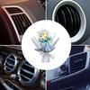 Mini Dried Flower Bouquet for Car, Flower Bouquet Car Air Vent Clip | Dried