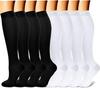 Unisex Cross-Border Compression Calf & Sports Socks for Cycling, Running, Yoga