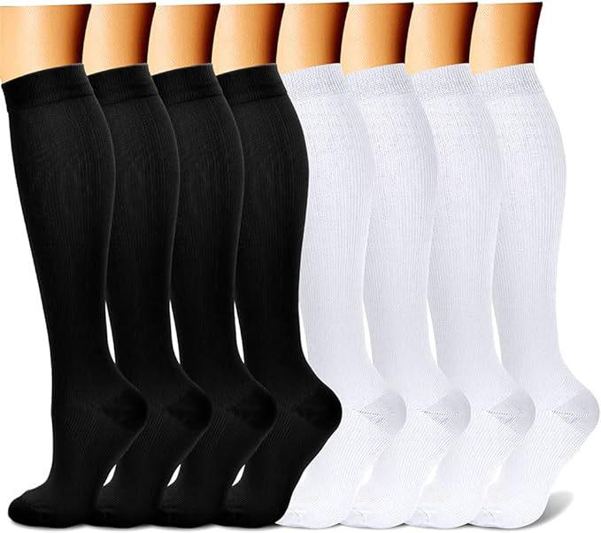 Unisex Cross-Border Compression Calf & Sports Socks for Cycling, Running, Yoga