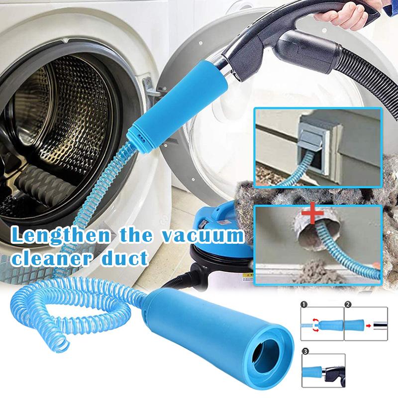 Lengthening Vacuum Cleaner Duct Dryer Vent Cleaner Kit Dryer Vent Vacuum Hose Household