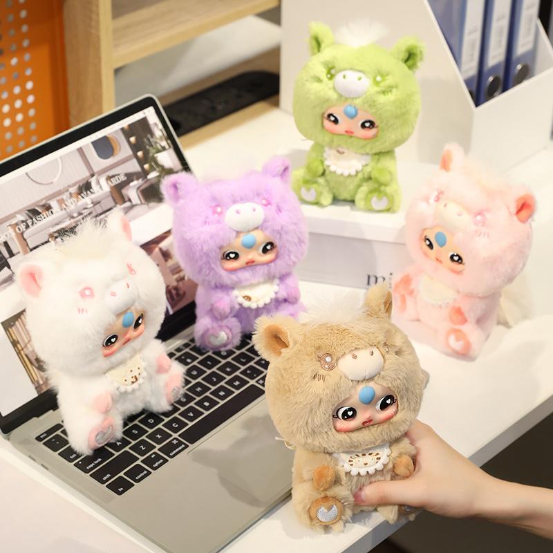 High-Quality Cute Vinyl Plush Doll Pendant 8 Colors Pony Style Room Decor Perfect Gift Idea ideal for All Ages Soft