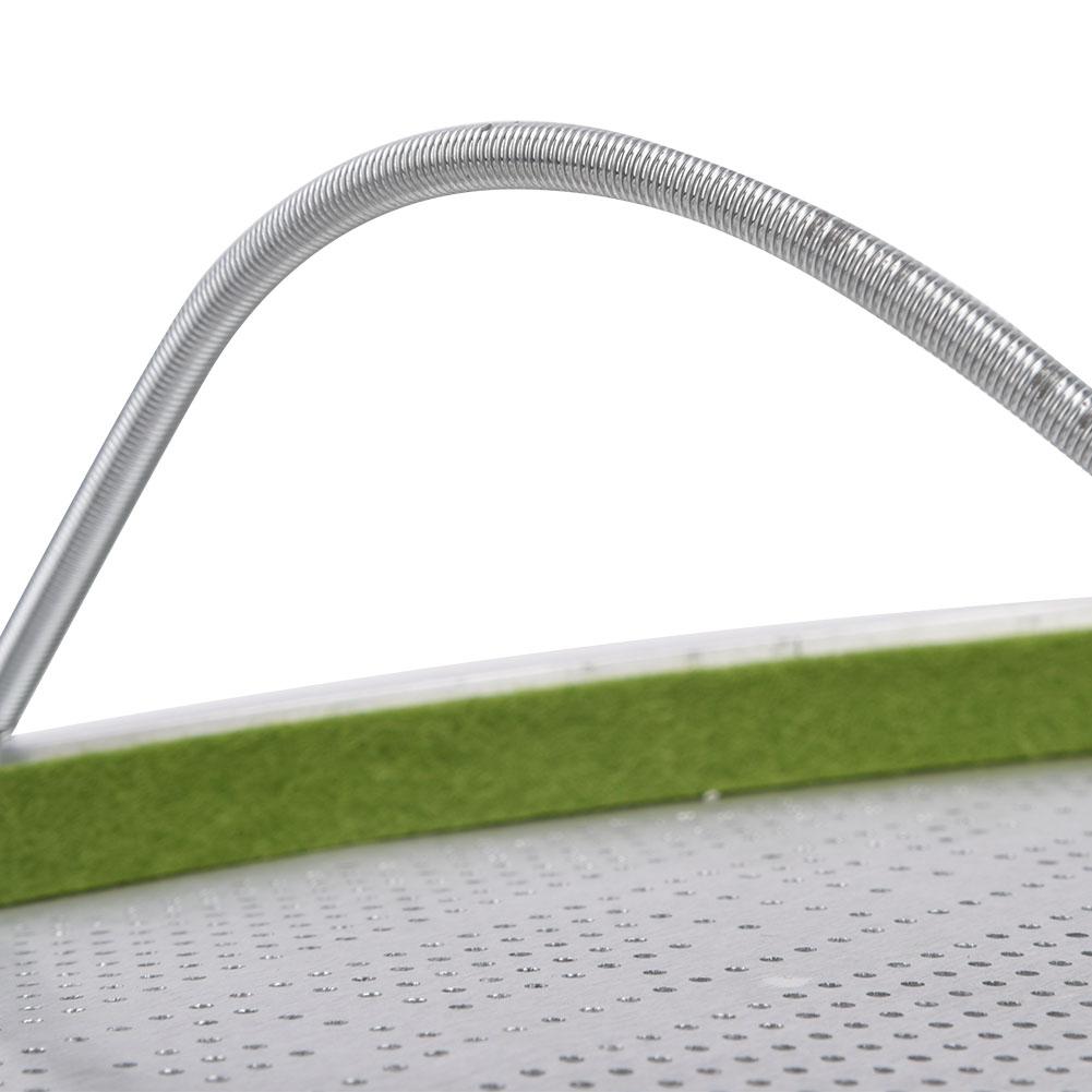 Aluminium Electric Iron Shoes Cover Ironing Machine Accessories ES 300L