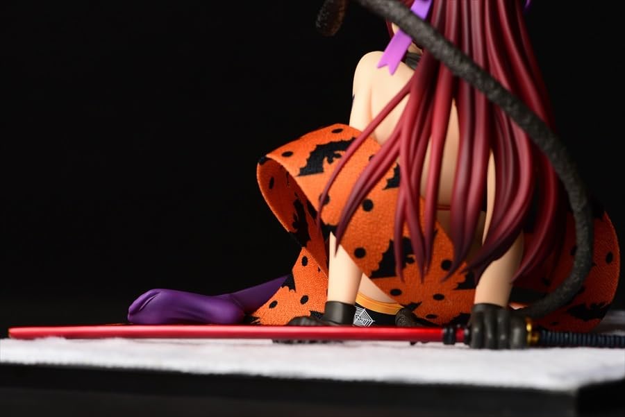 Orca Toys FAIRY TAIL Erza Scarlet Halloween Cat Scale PVC Approximately 250mm in Length Gravure_Style 1/6 Pre-painted Figure,