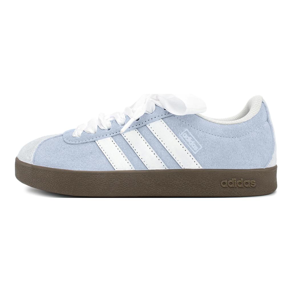 Adidas Neo VL Court 2.0 Skateboard Shoes Unisex Low top Purple HQ1802(Team676-)