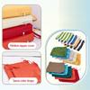 Outdoor Waterproof Cushion Cover, Garden Courtyard Sofa Rattan Chair Seat Pad Replacement, Anti-slip Lace-up Bench Cushion Cover