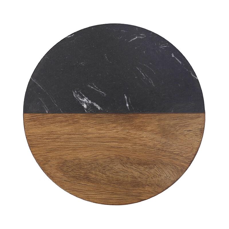 

Wutuo Marble & Acacia Wood Coasters