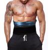 Männer Sauna Schweiß Bauch Wrap Gewicht Verlust Taille Trimmer Gürtel Fitness Fatburner Bauch Band Korsett