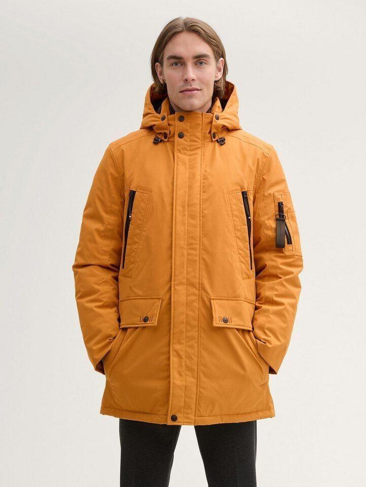 

Зимняя куртка Tom Tailor Wintermantel Mit Abnehmbarer Kapuze (1042520) арахисовое масло коричневый L