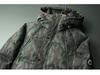 Men's 2025 Camouflage Down Jacket - Short, Warm, Thick, Hooded Fashionable Winter Coat