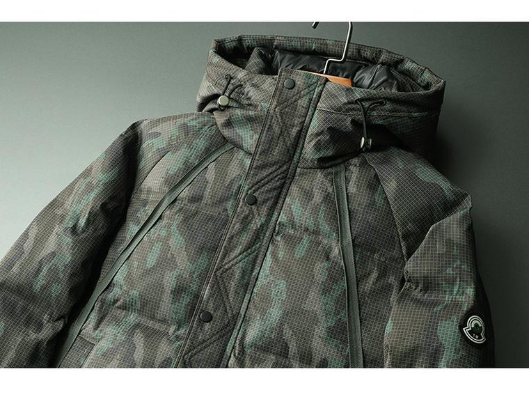 Men's 2025 Camouflage Down Jacket - Short, Warm, Thick, Hooded Fashionable Winter Coat